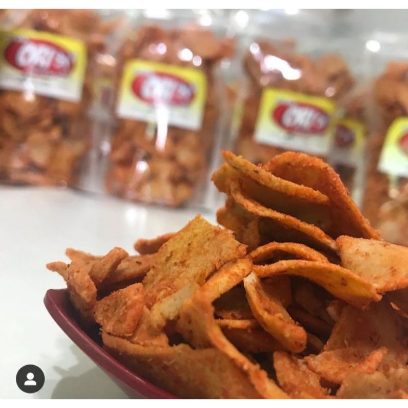 

Keripik Otak otak Asli Ikan Tenggiri