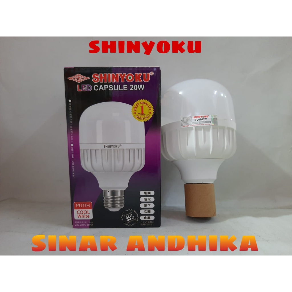 LAMPU LED CAPSULE SHINYOKU 20 WATT