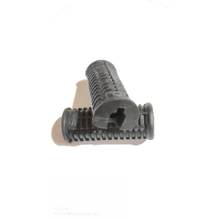 karet barstep besi step depan honda c70 c50 pispot model original