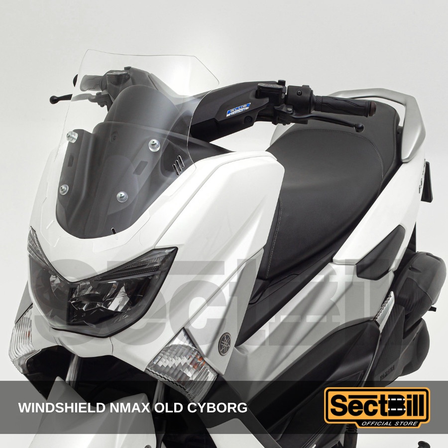 Windshield winsil tameng visor ocito hitech sporty Yamaha Nmax Old