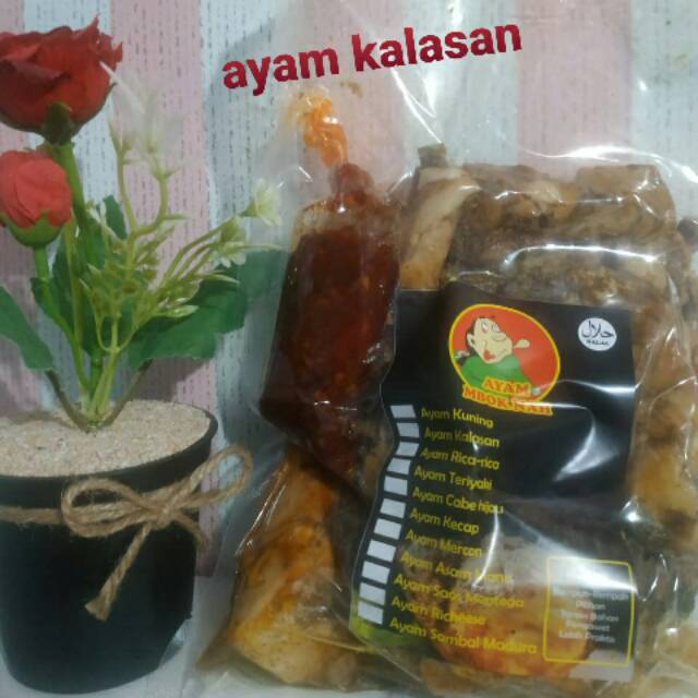 

Ayam olahan kalasan home made