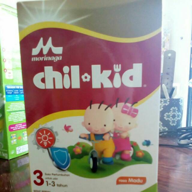 Morinaga chil kid madu box 800 gram