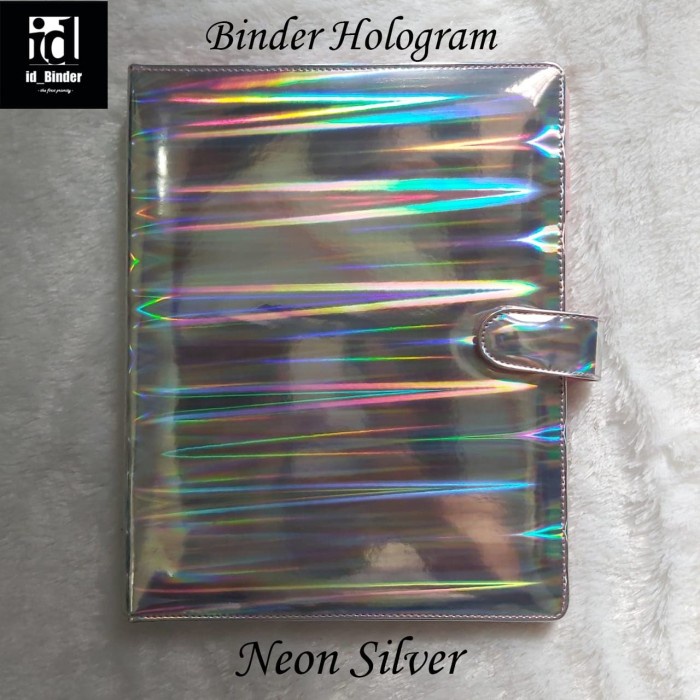 

Limited Binder Hologram Neon A5 Dan B5 Promo