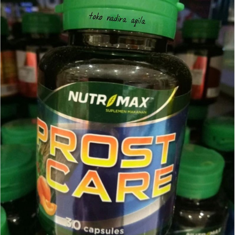 NUTRIMAX PROST CARE ISI 30 || PROSTCARE VITAMIN OBAT KESEHATAN PROSTAT || NUTRIMAX || PROSTCARE