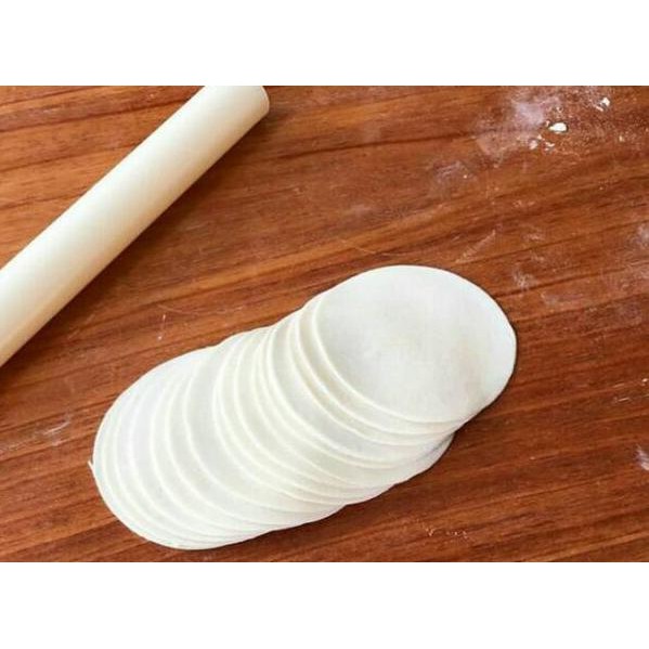 

RNW Kulit Dimsum Isi 100 Lembar Kulit Gyoza Kulit Hakau Kulit Pangsit Bulat 8cm✺▼ (Dijual Murah)