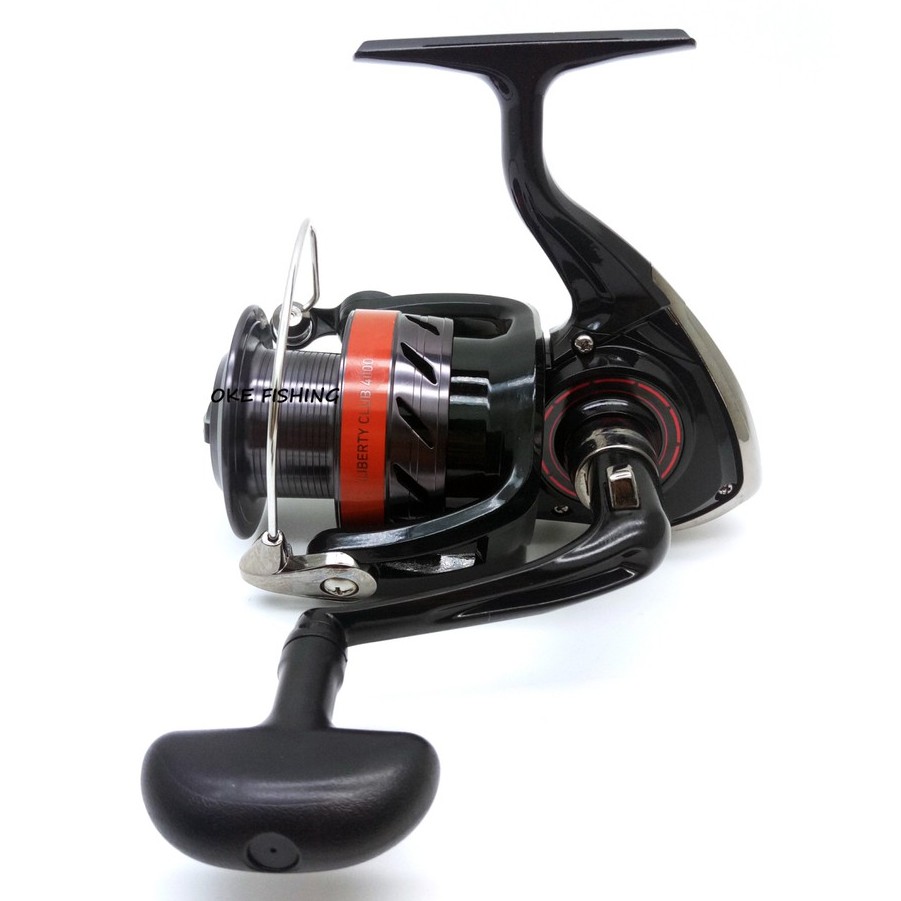 Reel Daiwa Liberty Club 17 4000 4bb Reel Spinning Pancing Shopee Indonesia