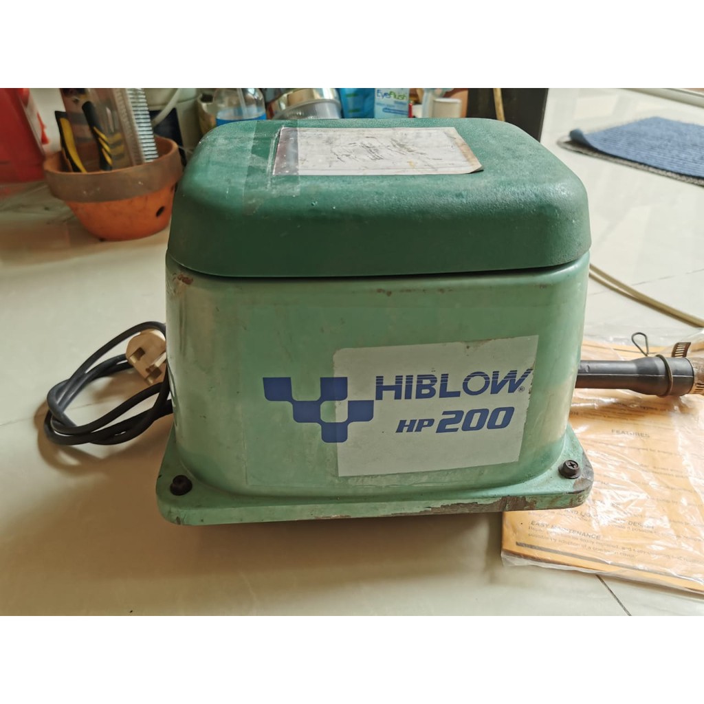 Techno Takatsuki HP-200 Hiblow Air Pump Blower