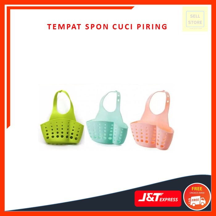 Tempat Spons Cuci Piring/Tempat Sabun Cuci Piring