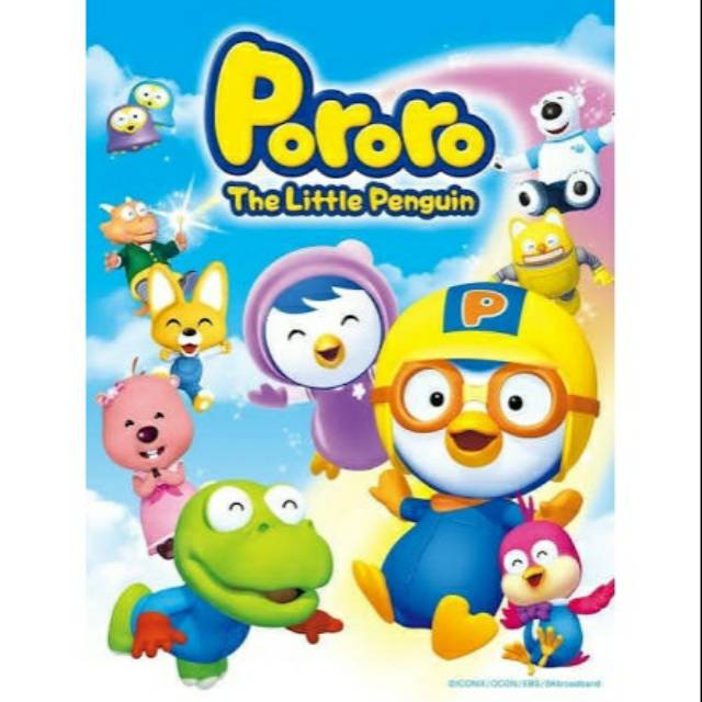DVD Lagu Film Anak PORORO