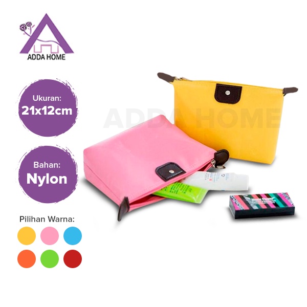 Adda Home - Tas Dompet Kosmetik / Pouch Tempat Make Up Wanita