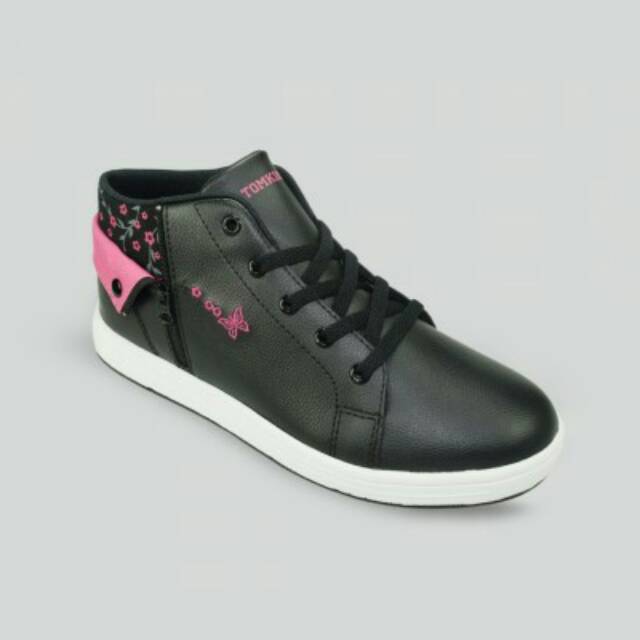 Sepatu Tomkins MISSOURI black pink untuk wanita ukuran 36-41