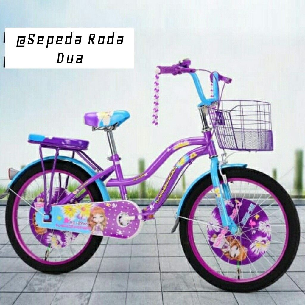 Sepeda Mini 18" Mazara 2288