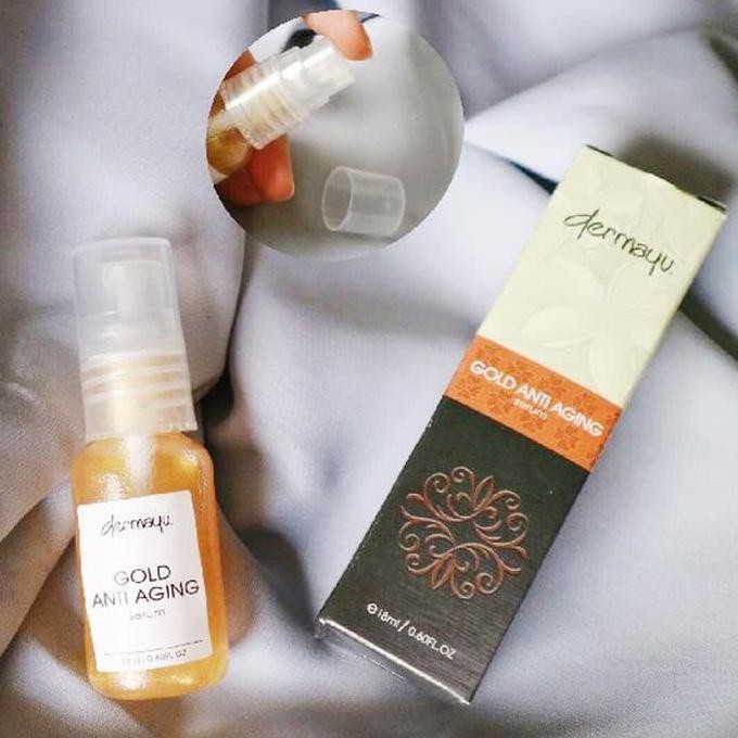 BEST SELLER- DERMAYU SERUM GOLD ANTI AGING / SERUM GOLD WHITENING