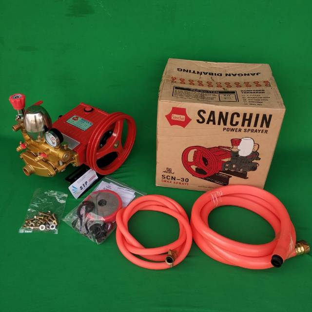 MESIN STEAM SANCHIN 30 / POWER SPRAYER SANCHIN 30