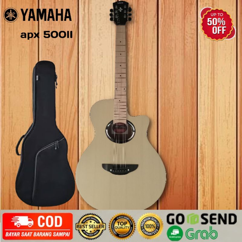 gitar akustik yamaha apx 500II original hand made