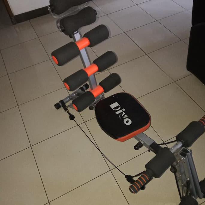 Toko-Alat-Fitness Alat Olahraga Divo Gym Terlengkap