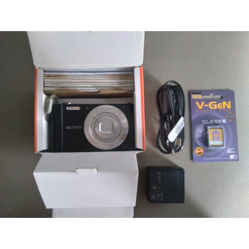 Sony DSC-W810 Second