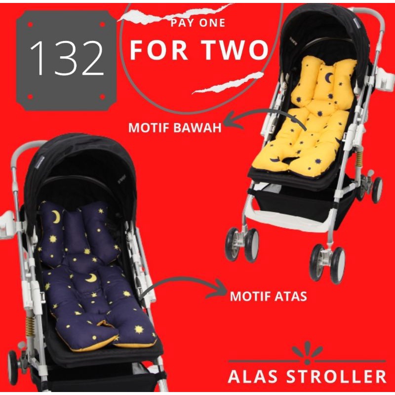 alas Stroller Bayi Universal / Strollerpad Pelapis Pelindung Semua Stroller