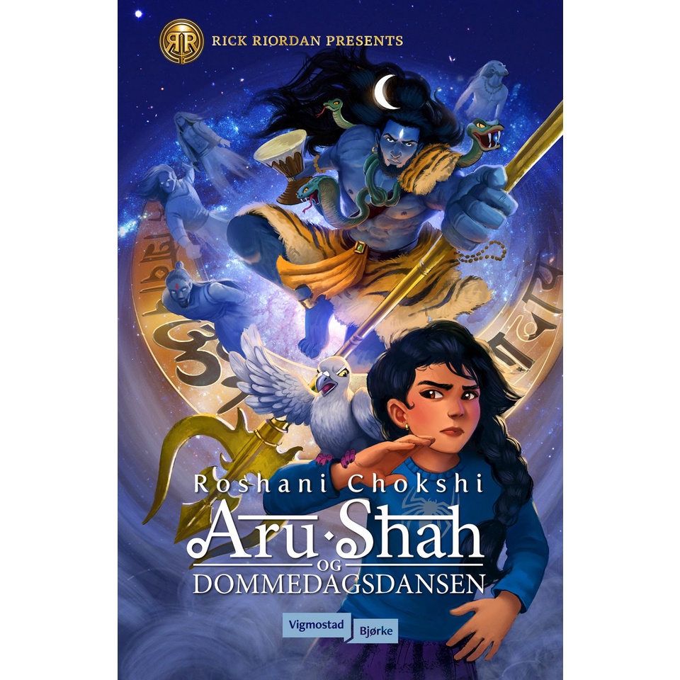 [ENGLISH] BUKU NOVEL ARU SHAH THE PANDAVA 5 SERIES - ROSHANI CHOKSHI ORIGINAL