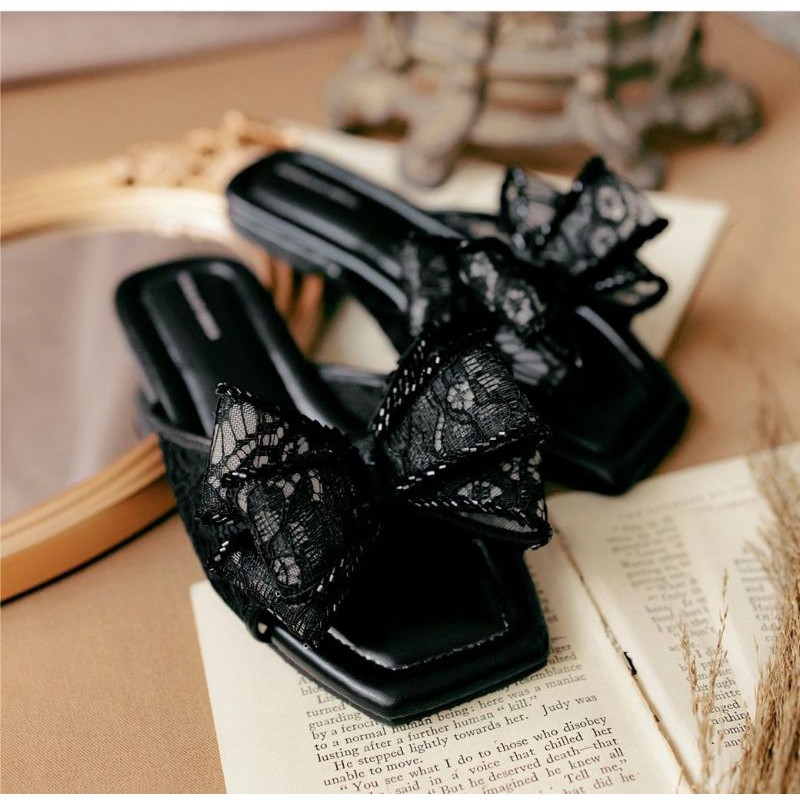 new valencia by enrica (vbe) - viola sandal in black