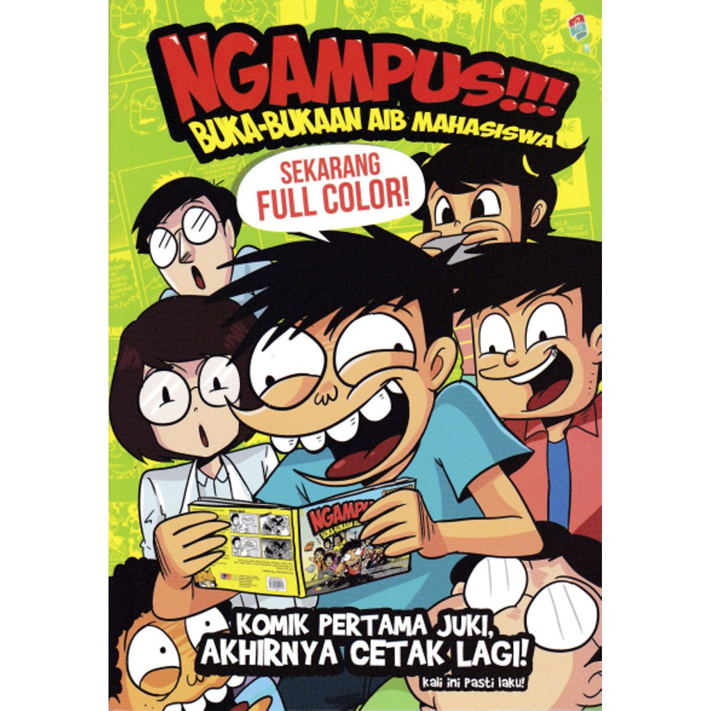 Komik Real Masjid Full Color Shopee Indonesia