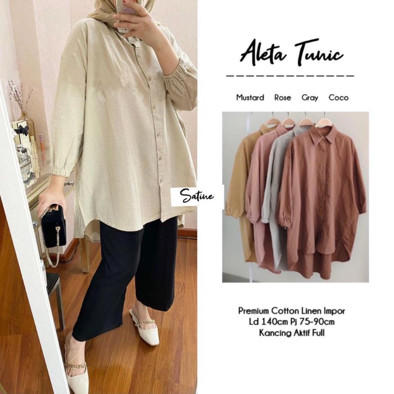 ALETA TUNIK BY SATINE