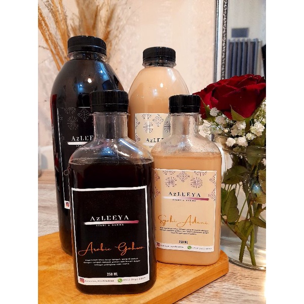 

Syahi Adeni & Gahwa Arabic