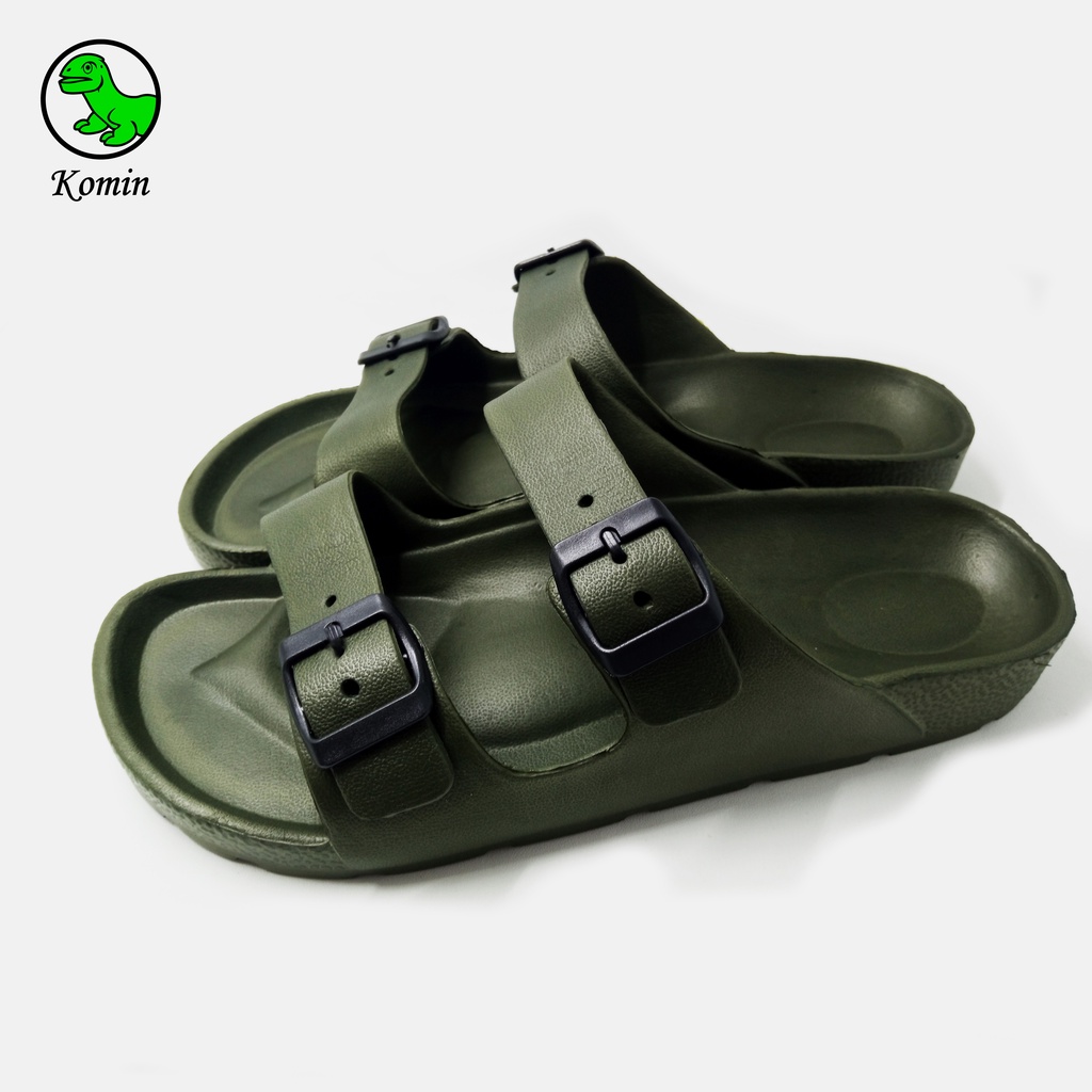 Sendal Pria Selop Briken Sandal Slip On Sandal Slide Selop Terbaru