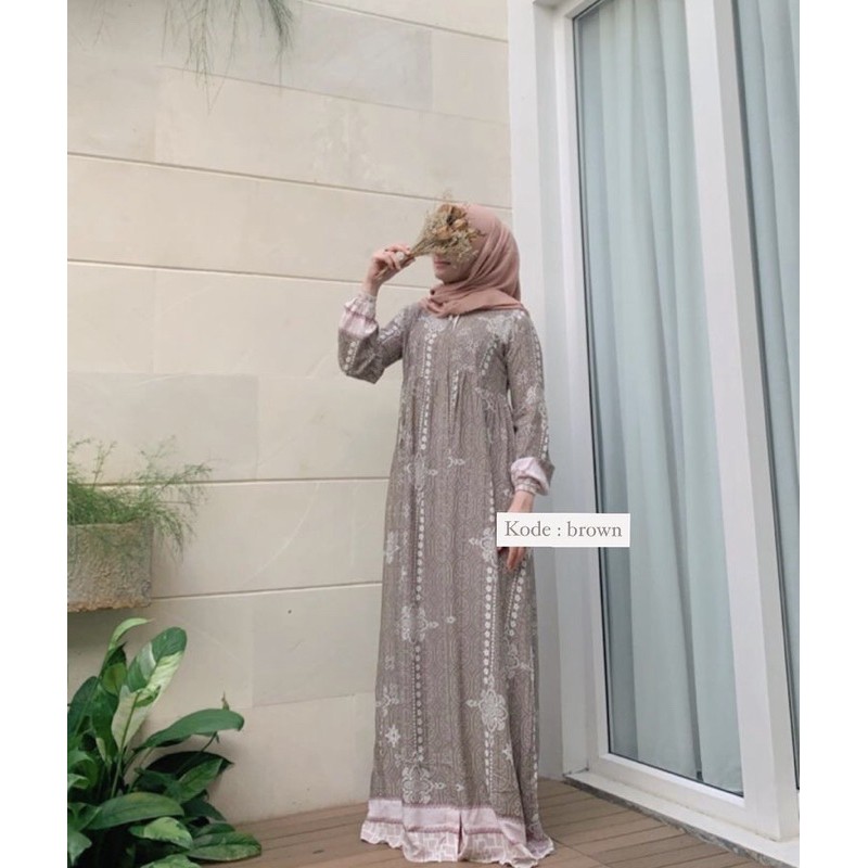 NAMARA DRESS BY NADEEA