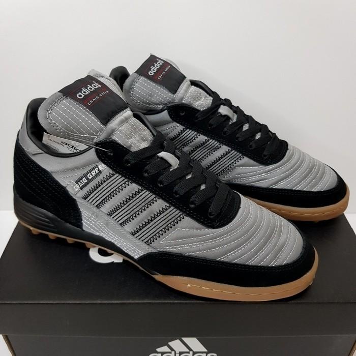Nay / Sepatu Futsal Adidas Mundial Team X Craig Green Black Gum - Turf