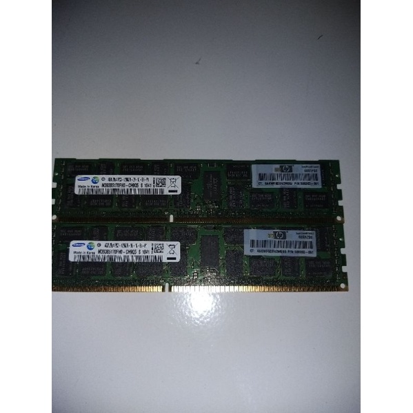 ram samsung 4gb original hp oem