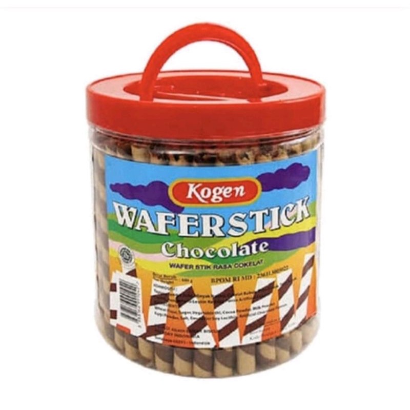 

ASTOR KOGEN CHOCOLATE WAFER STIK TOPLES 600gr