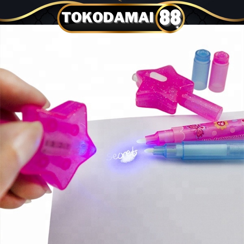 PULPEN INVISIBLE/ PULPEN NYONTEK TINTA TRANSPARAN