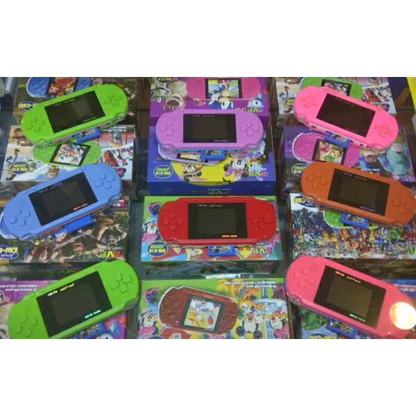 Paling Murah       Mainan anak PSP Gameboy nintendo bisa ke tv - SEGA - Gameboy - PSP - Kado anak