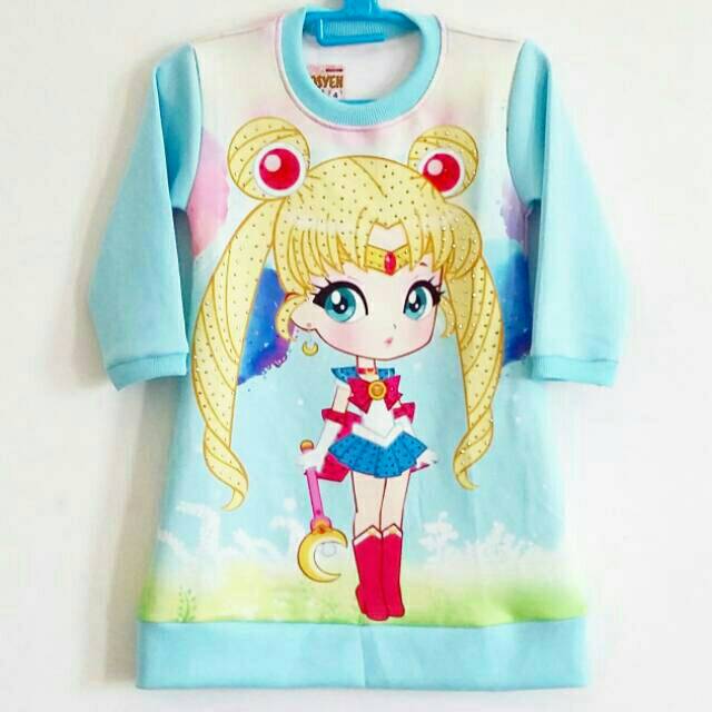 DRESS ANAK DRESS SCUBA