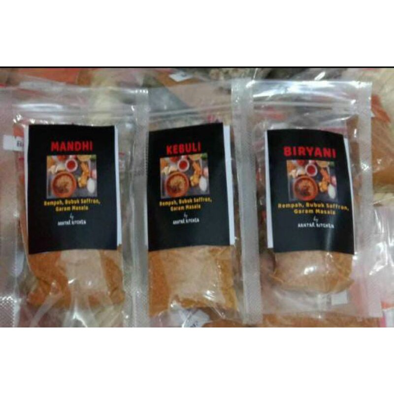 

Bumbu Instan Nasi timteng