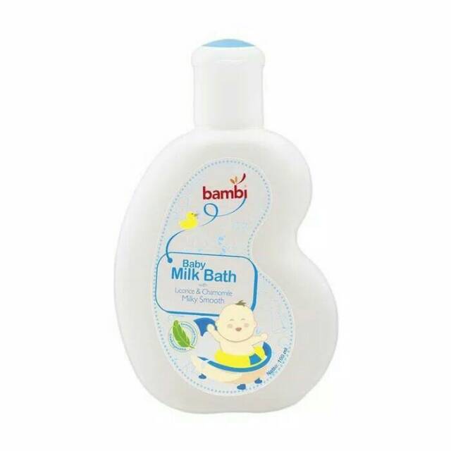 Bambi Baby Milk Bath 100 ml