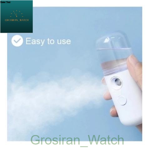 Nano Spray Portable Mini USB/Mist Sprayer Pelembab Wajah Perawatan Wajah [G_W]