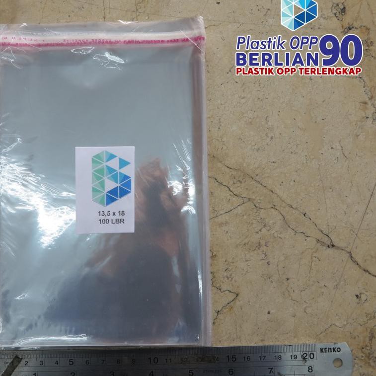 

3.3 MALL 13X18 CM PLASTIK OPP (SEAL/LEM) TEBAL 18 MIC ASLI / PLASTIK KEMASAN sale