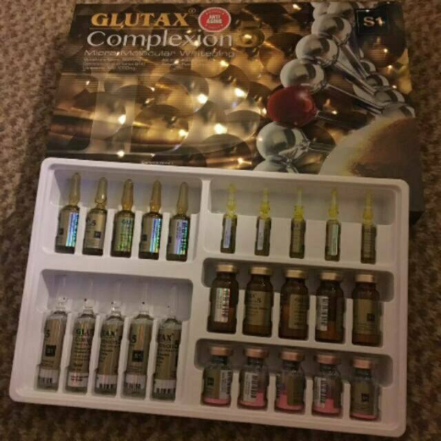 Suntik putih glutax complexion