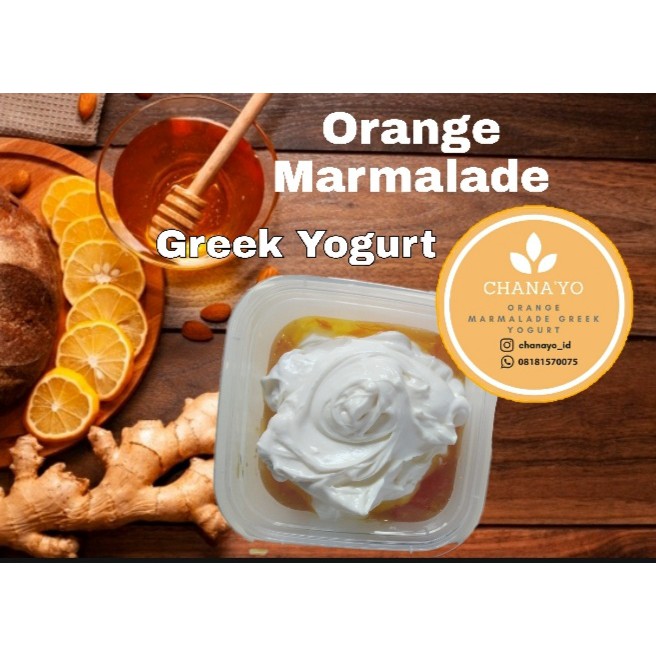 

GREEK YOGURT ORANGE