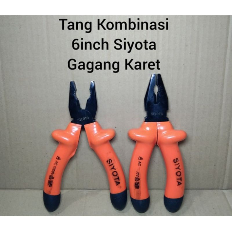 Tang Kombinasi Siyota 6&quot;