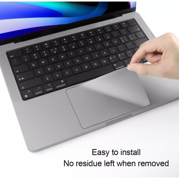 Palmguard Melindungi Palmrest/Trackpad Macbook Pro 16 2021