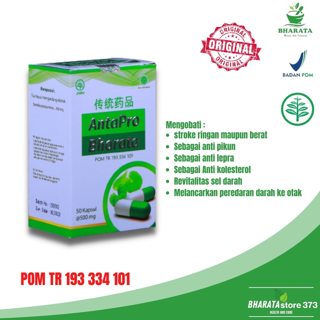 Obat struke AntaPro Barata 100% Ampuh Herbal Alami tanpa efek samping