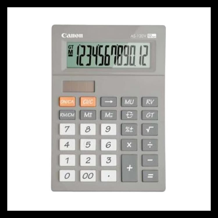 

Diskon Kalkulator Canon As 120V Abu-Abu Terjamin