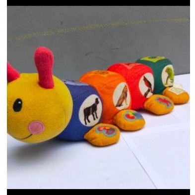 PRELOVED BABY EINSTEIN  MUSICAL CATERPILLAR