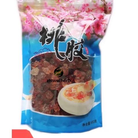 

Kekinian - 500gram Peach Gum / Taojiao Collagen/ Tao Jiao Natural Selected Grade 桃胶
