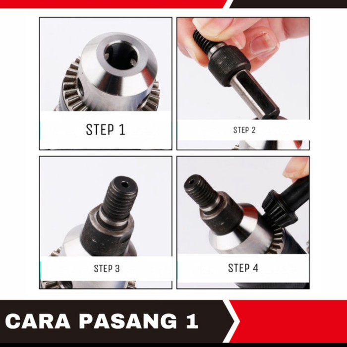 Adapter / Adaptor / Converter / Konverter Mesin Bor Ke Mesin Gerinda