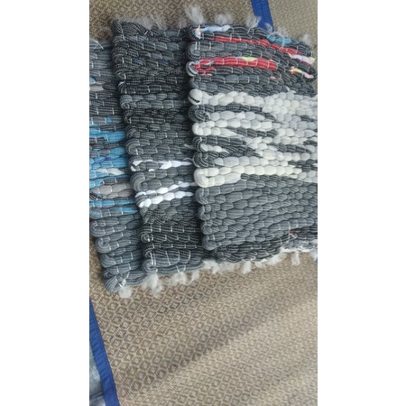 keset tenun tebal/keset kamar mandi/keset anyaman