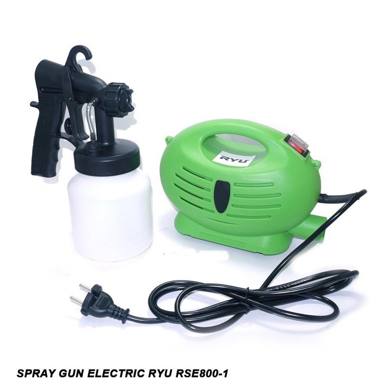 RYU Mesin Semprot Cat Tembok / Spray gun Elektrik  RSE800-1